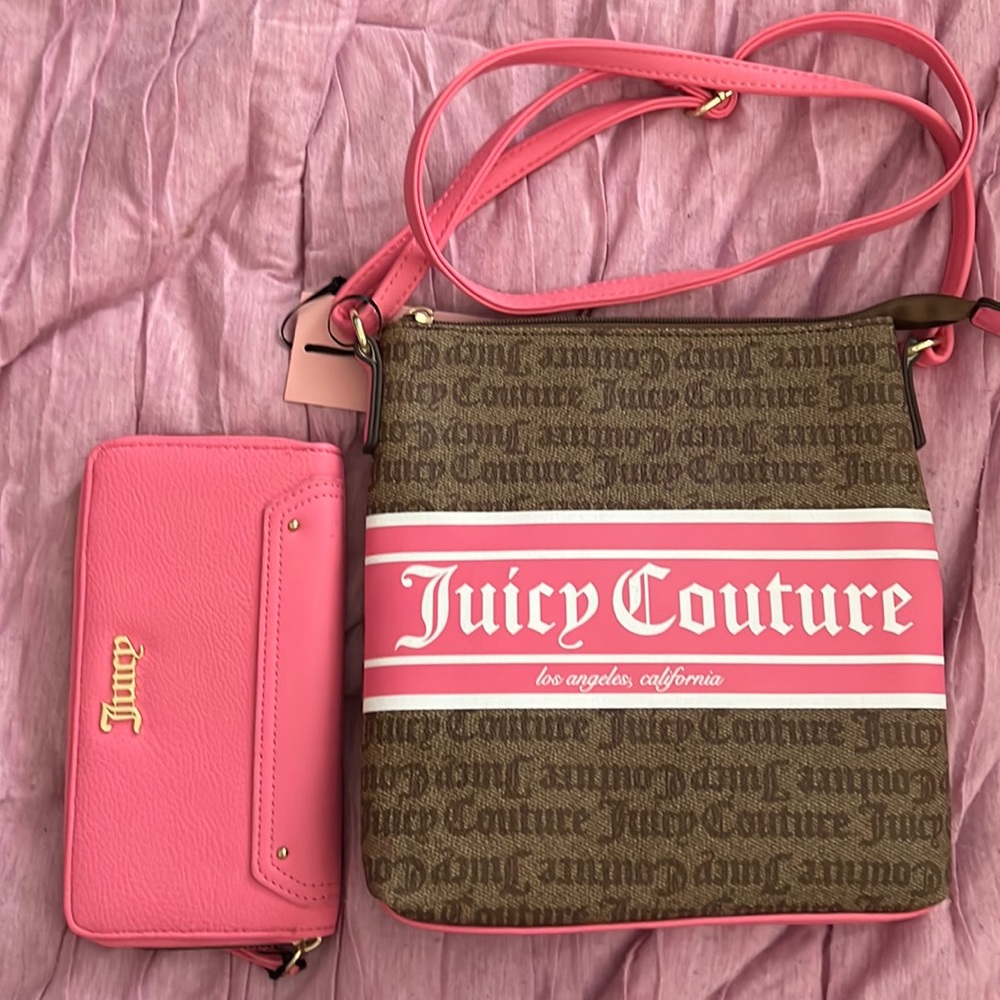 Juicy Crossbody and Wallet